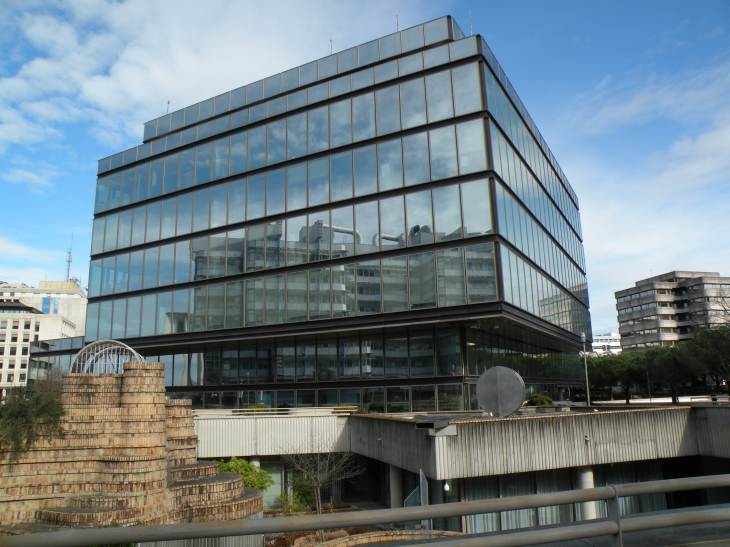  immeuble de verre